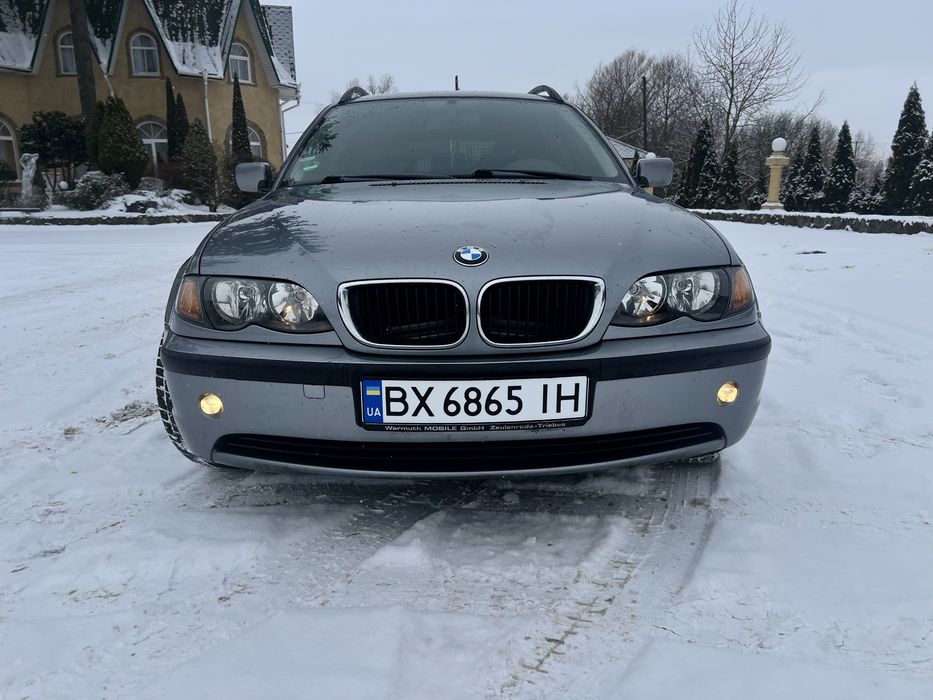 Продам авто  БМВ Е46