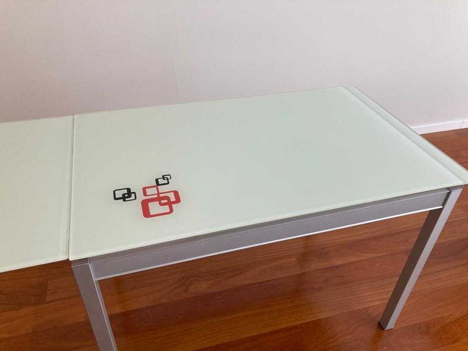 Mesa Vidro Temperado Cancio
