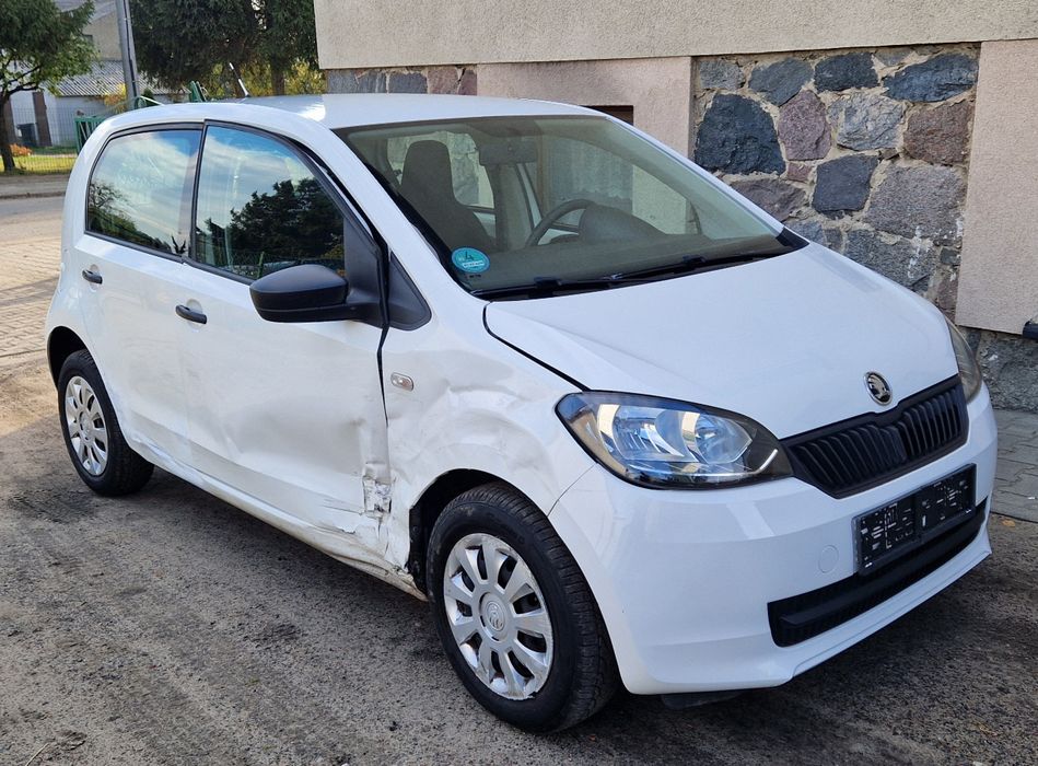Skoda Citigo 2016 rok Klima