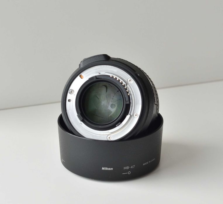 Obiektyw Nikon Nikkor AF-S 50 mm f/1.4G  STAN IDEALNY