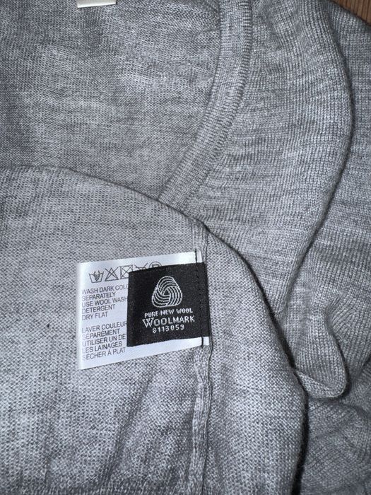 Меріно кофта uniqlo  розмір M