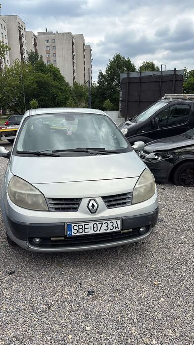 Renault scenic 2004 gaz