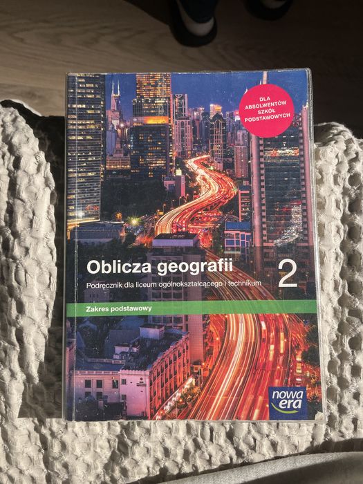 Podręcznik geografia Nowa Era klasa 2 liceum technikum