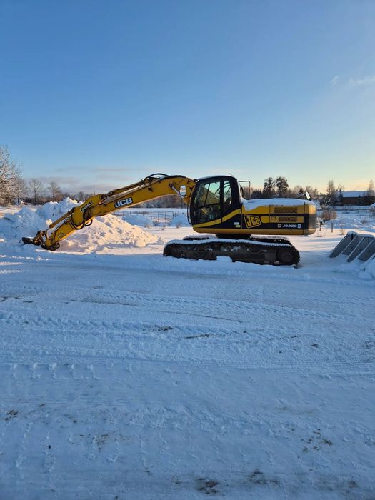 JCB Js 220  Jcb js 220