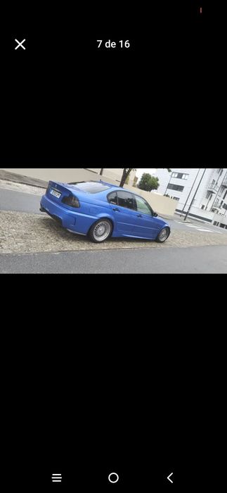 Vendo BMW 320d e46