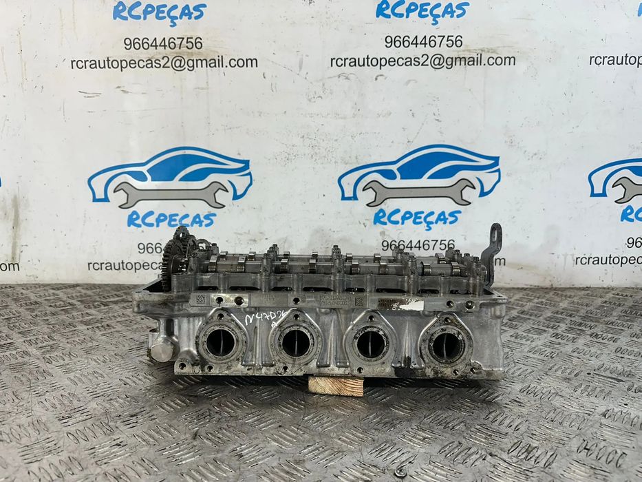 Cabeça Motor Armada Completo BMW N47D16A 1.6 16v
