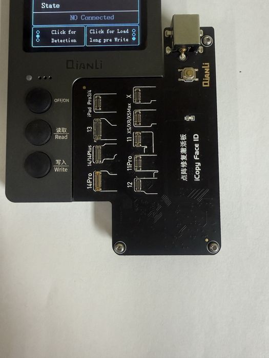 QianLi iCopy Plus 2.2 программатор батарей дисплеев и Face ID