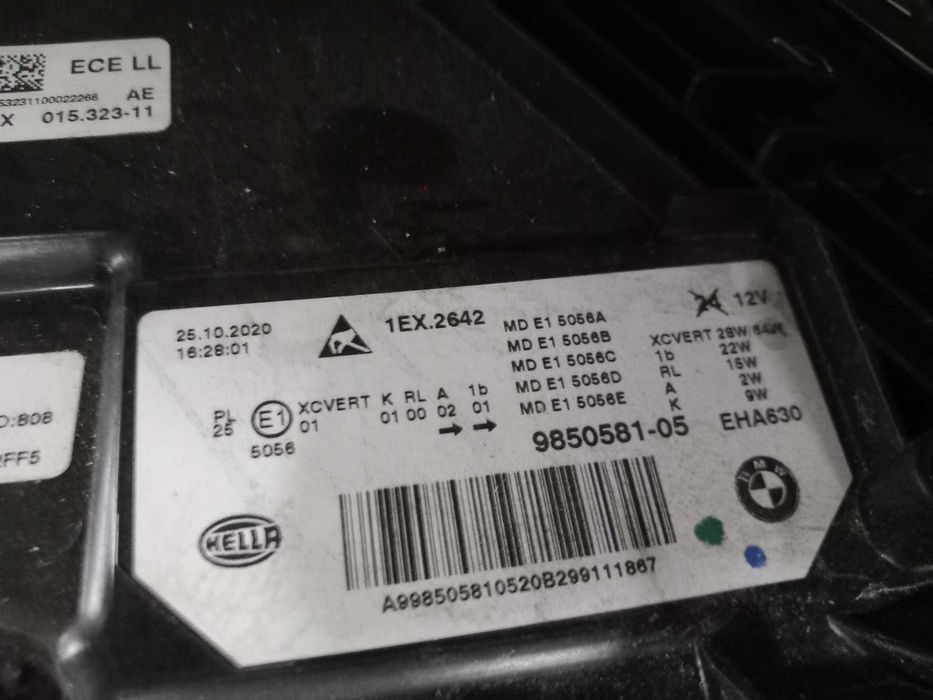BMW M5 F90 FULL LED farol esquerdo/direito