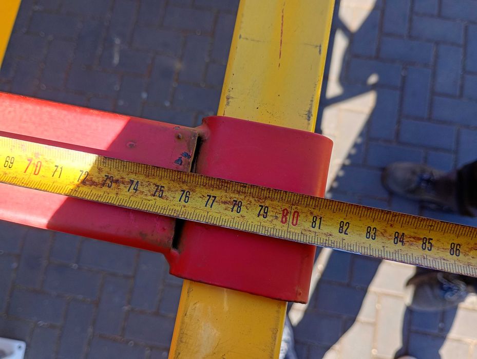 Mocny regał magazynowy półkowy Mago MGL przemysłowy H220cm trawers 270