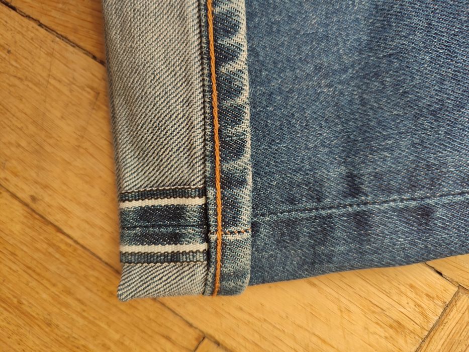 Levi's Made & Crafted 511, japoński selvedge raw denim 32x32