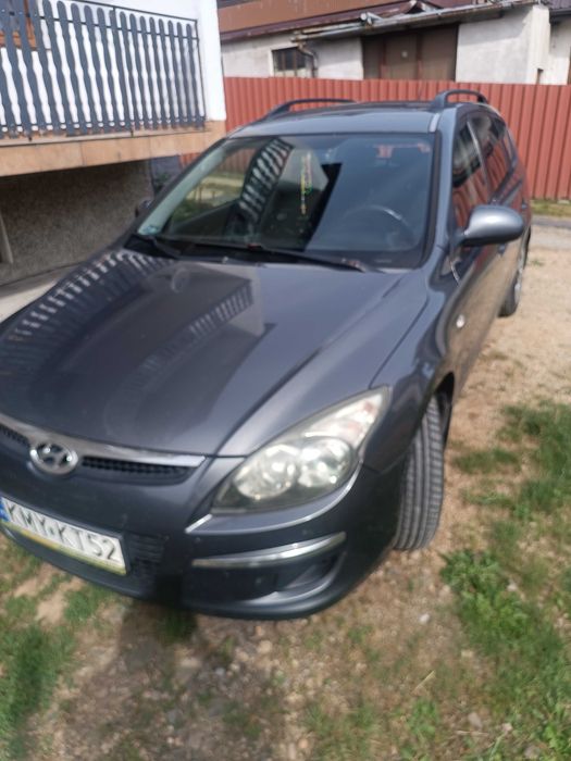 Hyundai i 30 1,6 crdi 2010 rok. Bez DPF i dwumasy