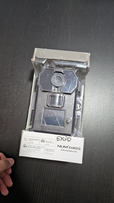 Câmara de Vida Selvagem Num'Axes PIE 1009 – Nova c/ WiFi e Visão Notur