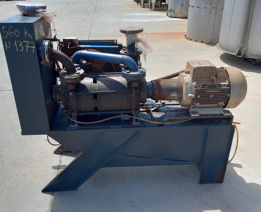 Bomba de vácuo Gieffe Systens #1377