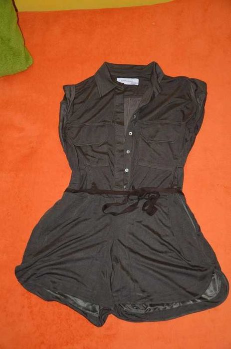 Nowy kombinezon khaki ZARA rozmiar M bez metki dobry na L