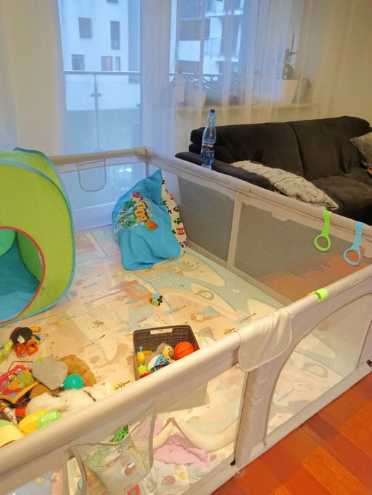 Kojec dla dziecka XXL HARMONY 180x200 cm