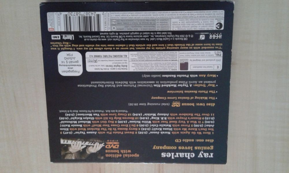 Ray Charles – Genius Loves Company special edition