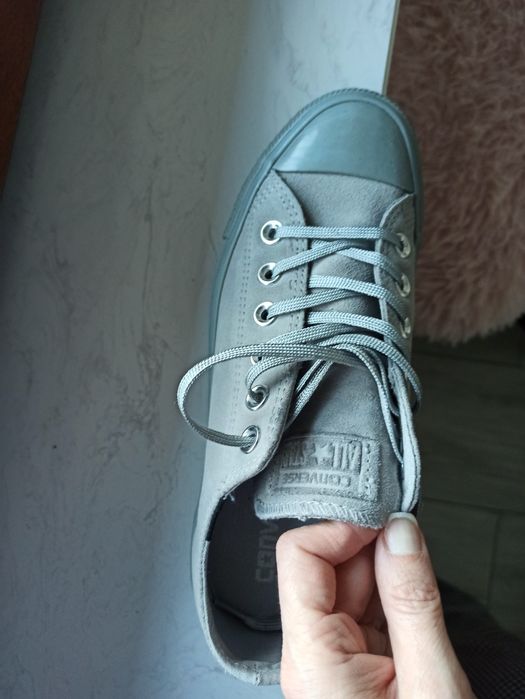 Buty Converse szare r. 37,5 st.idealny
