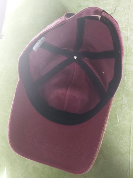 Czapka z daszkiem baseballówka różowa napis MALTA