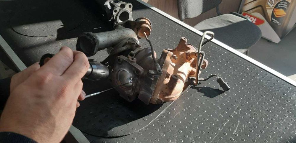 Ремонт турбін (турбокомпресорів) з гарантією. Діагностика безкоштовно.