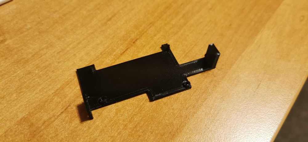 Uchwyt SSD SATA Lenovo Tiny M920 M720. Wydruk 3D