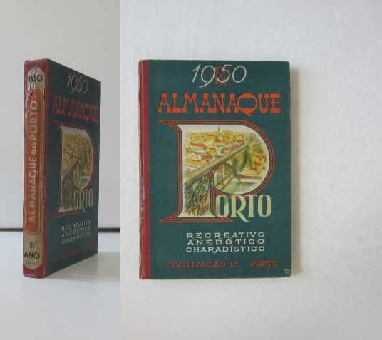 ALMANAQUE DO PORTO - Vários Anos