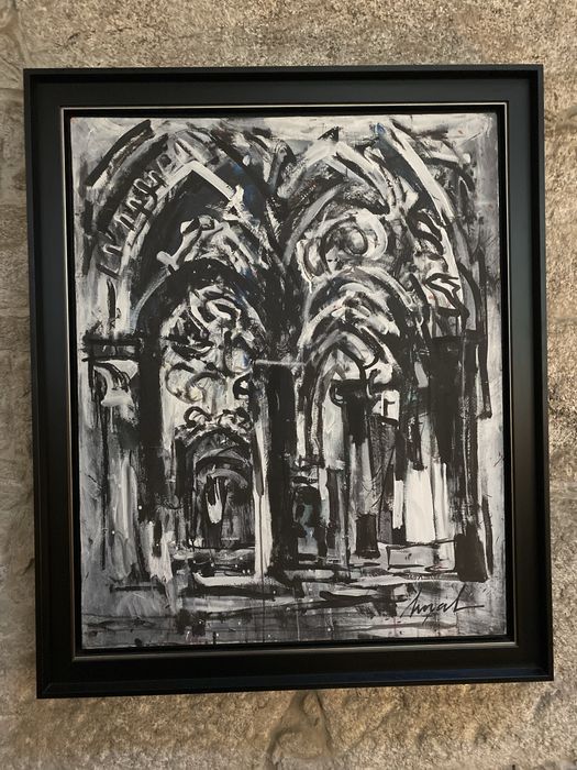 Quadro a Oleo de Artur Bual