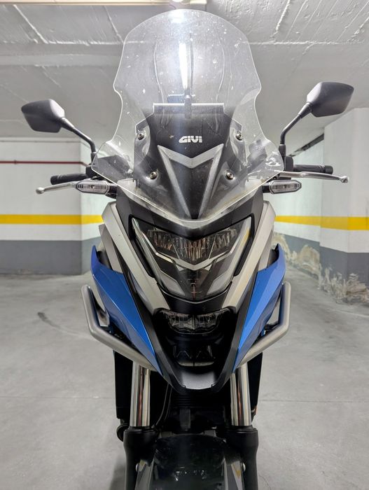 Honda NC750X 2021 Azul