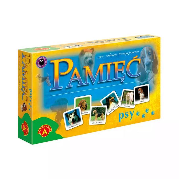 Pamięć. Psy. Nowy Produkt