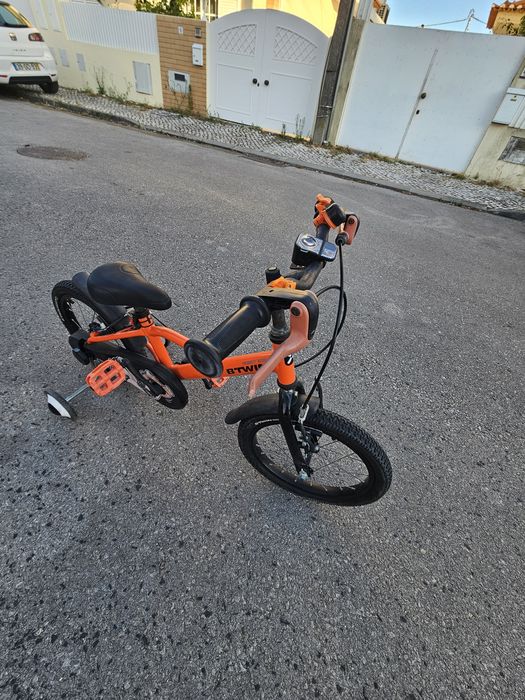 Bicicleta roda 16