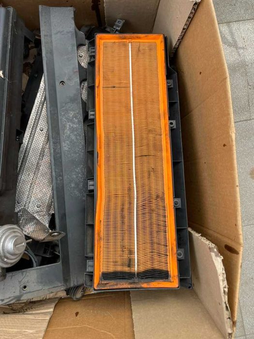 Material motor e39