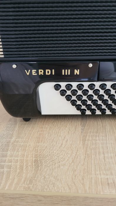 HOHNER Verdi III N 120 basów
