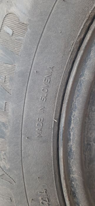 Продам Диски сталеві  з резиною