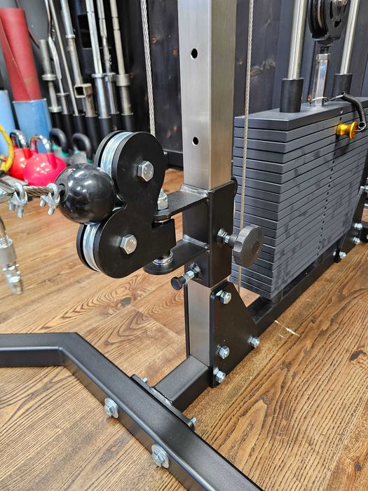 HATOR Wyciąg wolnostojący góra dół regulowany stos 100kg / siłownia