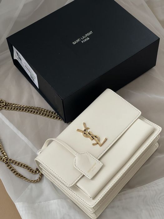 Жіноча сумка  Saint Laurent Sunset Medium Shoulder Bag