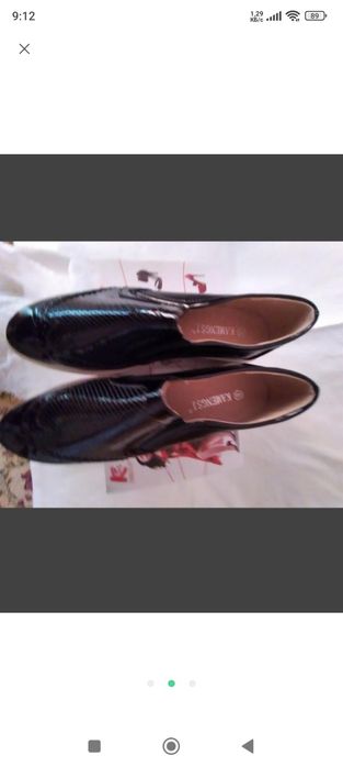 Слипоны ОЧЕНЬ качественные р.40/25