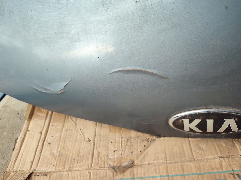 Капот Кіа Ріо 3 QB 2011, 2012, 2013, 2014