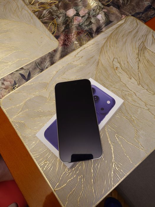 Apple iPhone 14 pro max 128gb Silver od kobiety Łowicz • OLX.pl