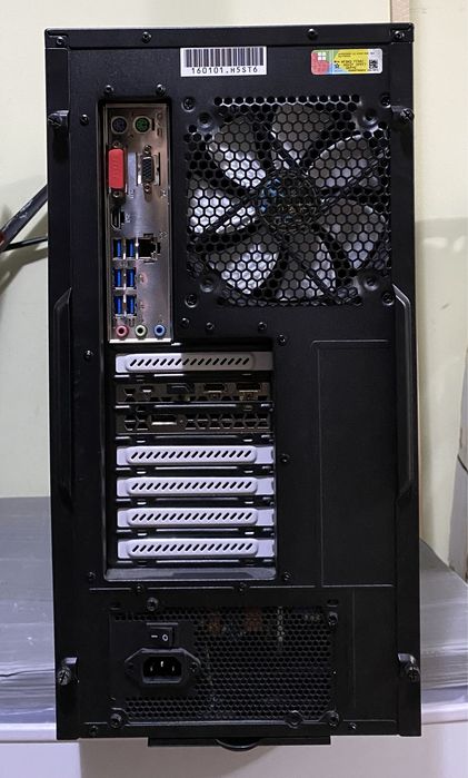 системний блок /8GB RAM/ 250GB SSD/i5-6400! N935