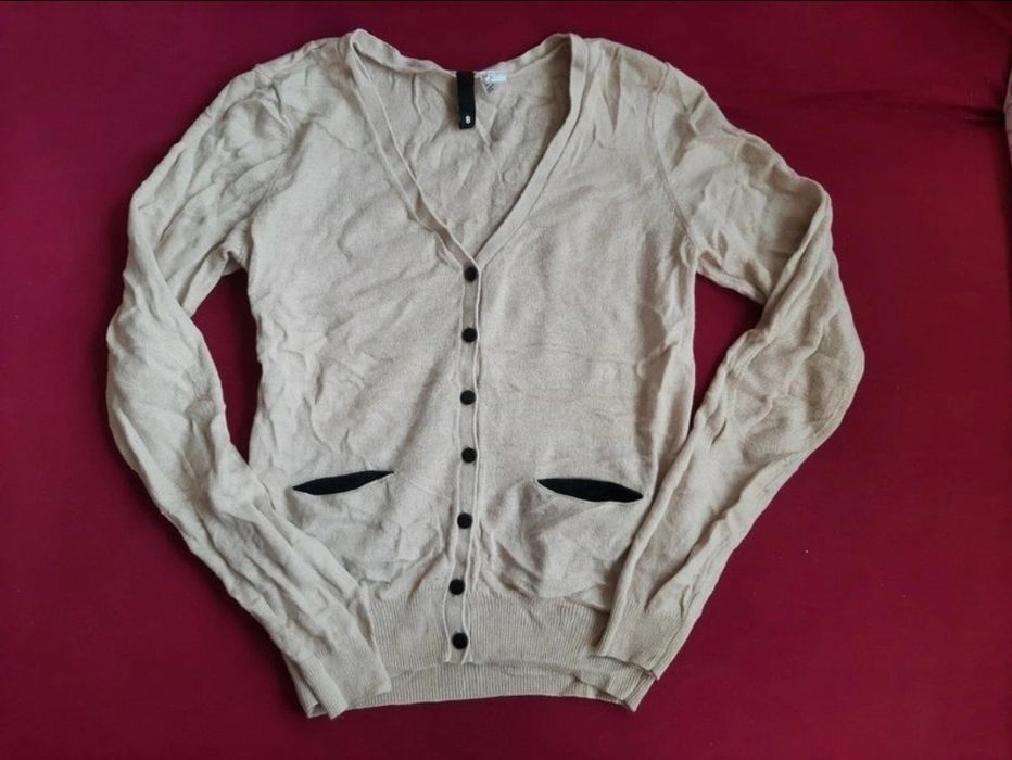 H&M sweterek rozpinany r. 34 divided