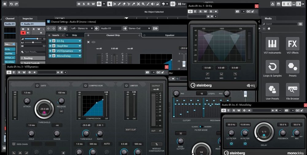 Steinberg CUBASE 15 LE - Najnowszy DAW + 33GB DODATKÓW
