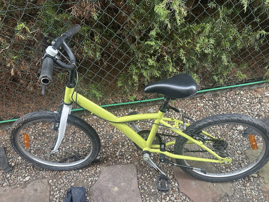 Rower 20” seledynowy