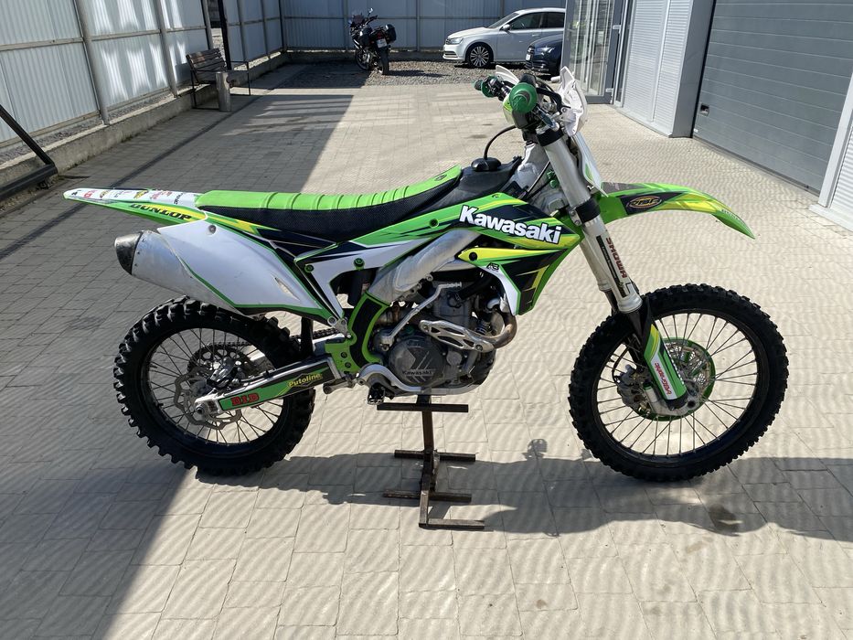 Kawasaki kx450f 2018р