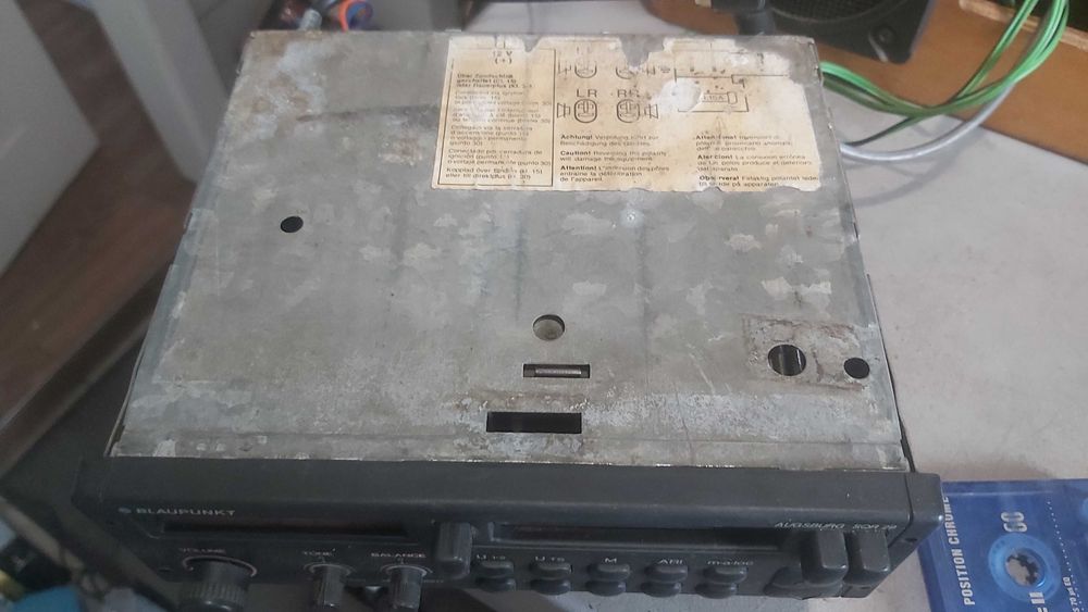 Radio Blaupunkt Augsburg sqr 29