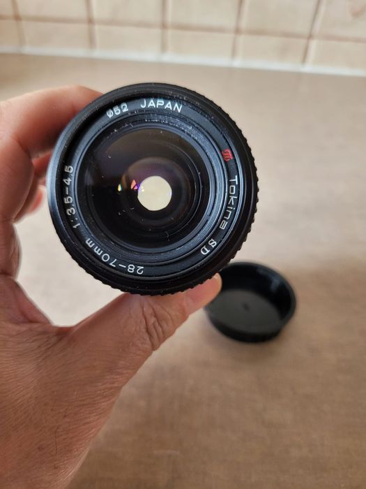 Obiektyw Tokina SD Vintage