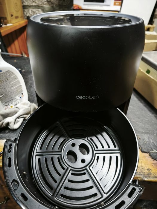 Fritadeira sem óleo / Airfryer digital 1000 W c