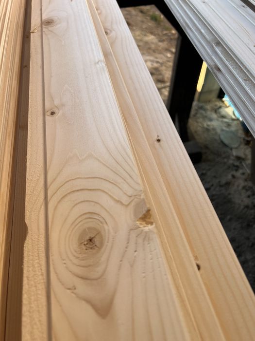 Вагонка 90мм / 100мм шириню  - 2сорт