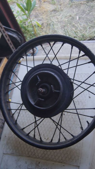 MZ 250 koło tył tylne z ośką oryginał