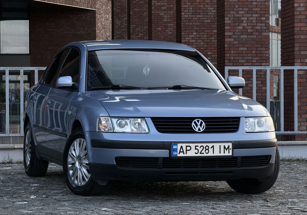 Volkswagen Passat B5 1.8 бензин