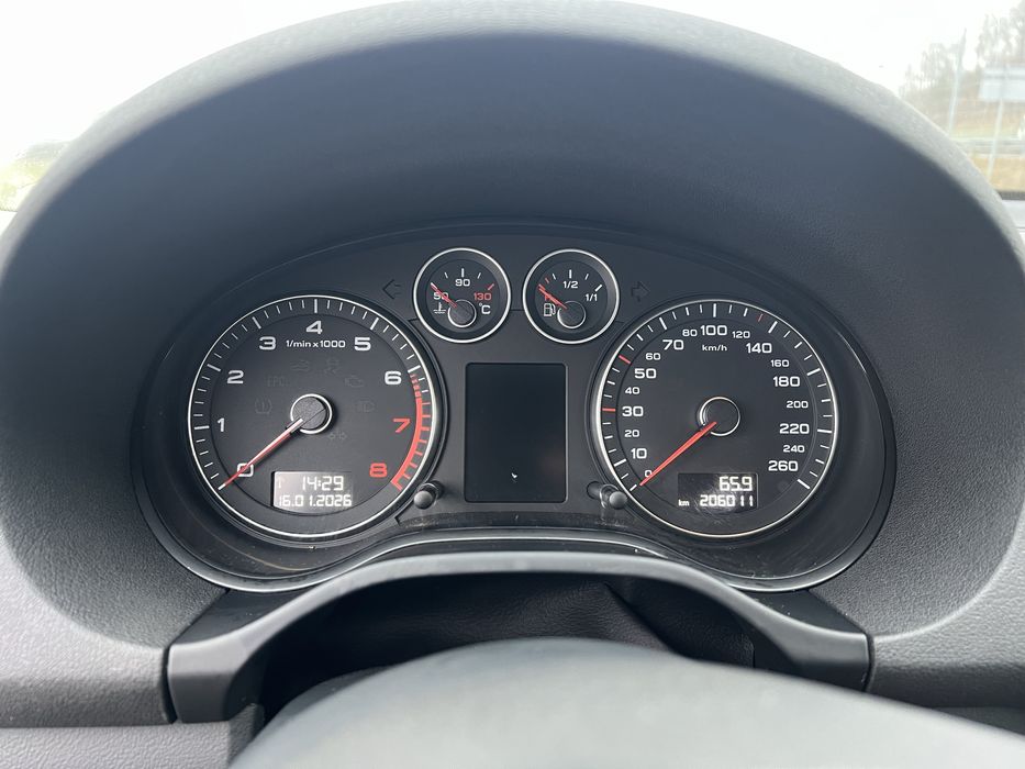 Audi A3 8P lift 2008 rok