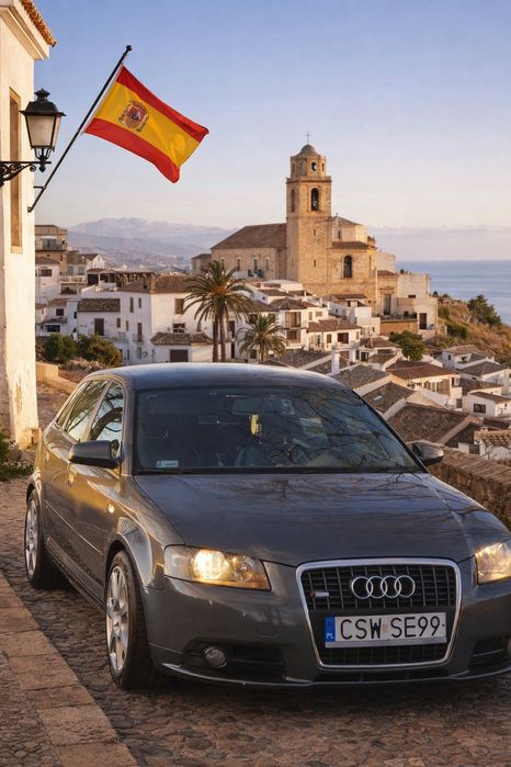 Audi a3 8P 2.0TDI 140 km  ZAMIANA na Kombi diesel !